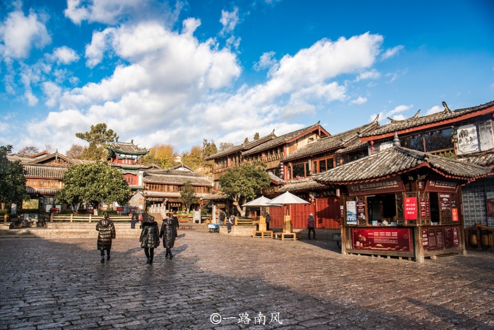 云南,丽江,旅游城市,世界遗产,古城