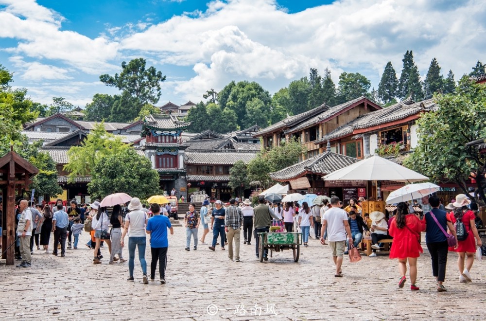 云南,丽江,旅游城市,世界遗产,古城