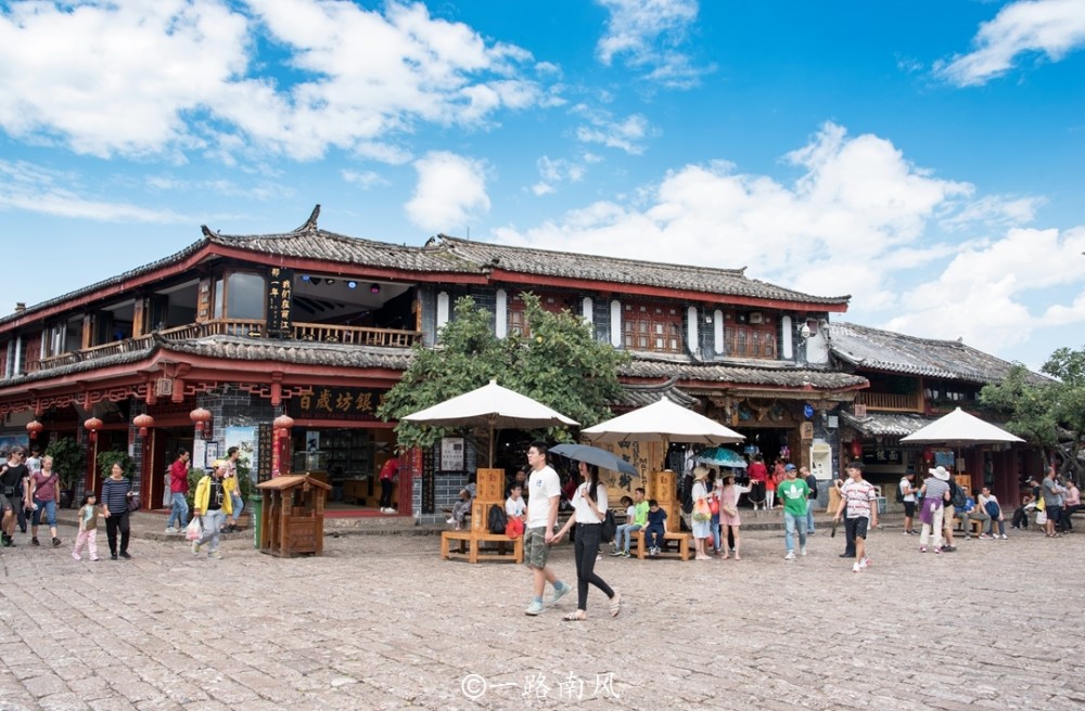 云南,丽江,旅游城市,世界遗产,古城