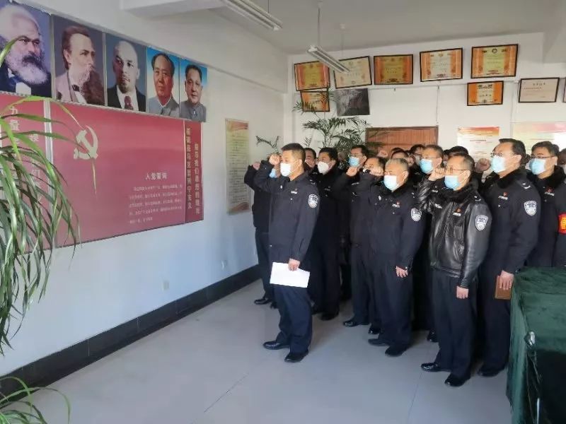 鲁北监狱政委作为第一批封闭执勤总指挥带队进入监狱,打响疫情防控