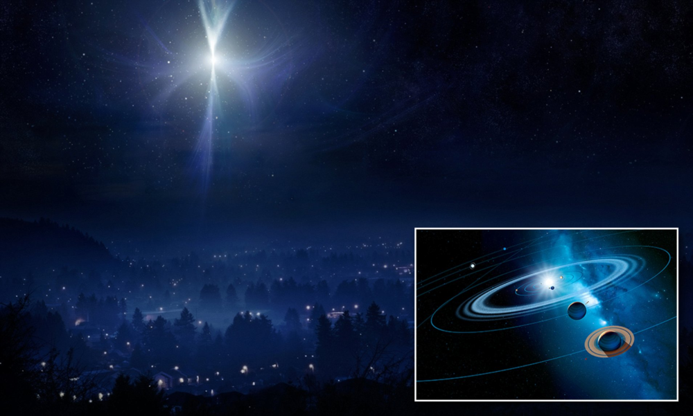 当太阳终将成为白矮星,系内气态巨行星或在其遗迹上留