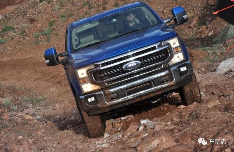 更强大的v8柴油机,赏析2020款福特f系列皮卡super duty