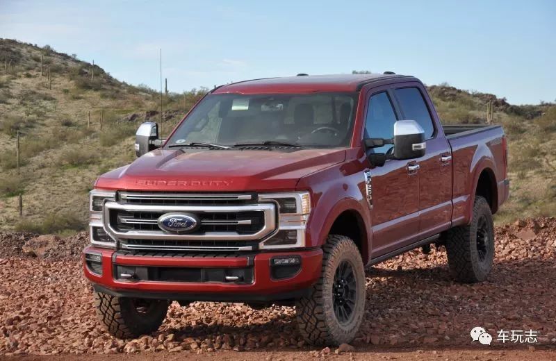 更强大的v8柴油机,赏析2020款福特f系列皮卡super duty