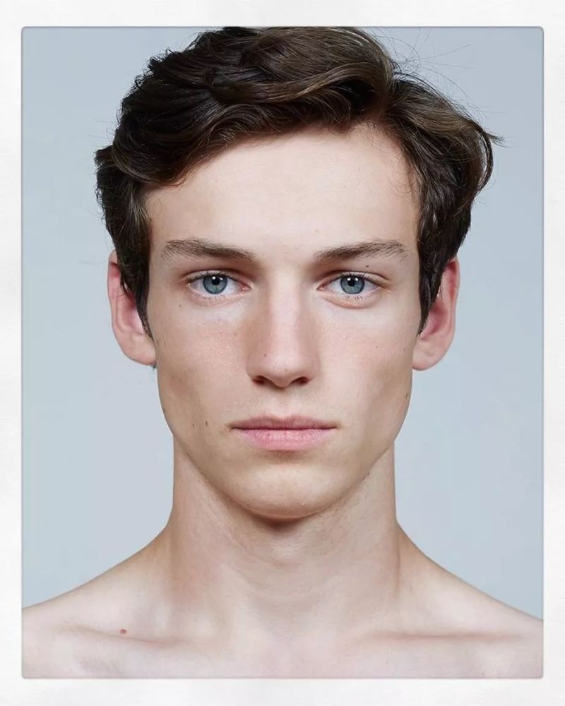 前途无量的德国时装男模jakob zimny,年轻真好!