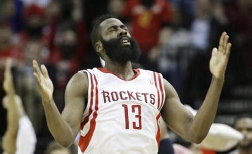 NBA表情搞笑球星!哈登神a表情最后一张的表包小板动表图血情图片