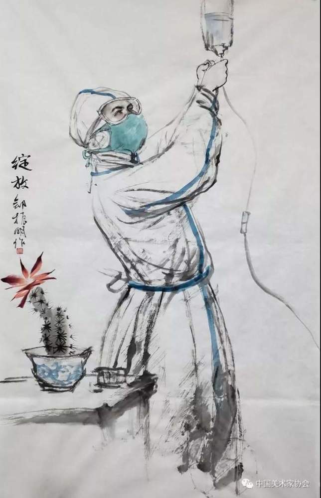讴歌战斗在疫区和地震前线的最美中国人,描绘时代的精神图谱,为时代