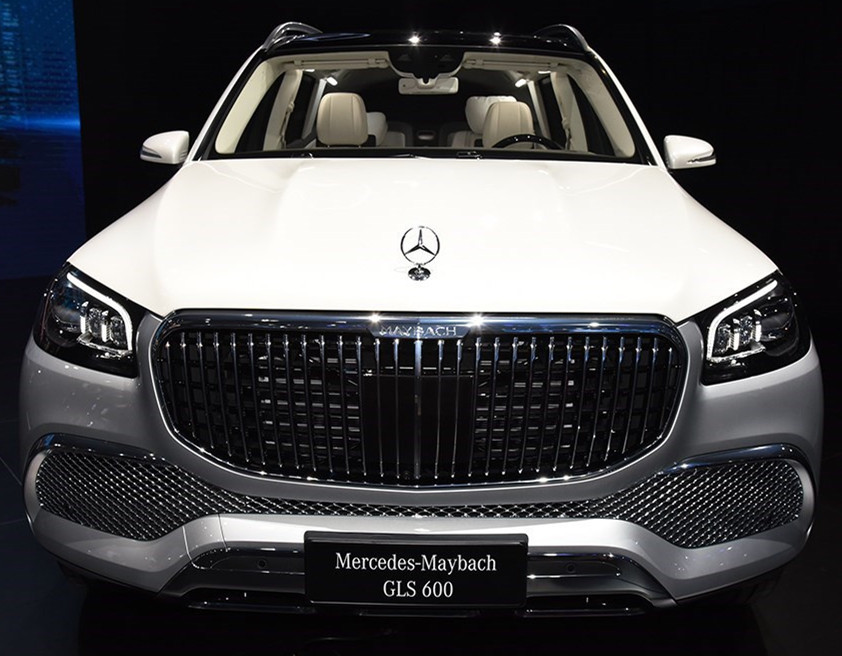 迈巴赫gls600图片,迈巴赫gls600内饰 奔驰,迈巴赫gls600