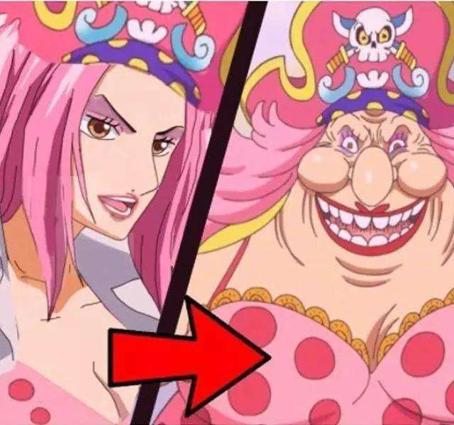 海贼王:年轻时都很漂亮的七大美女,第七位变丑了还觉得自己很美