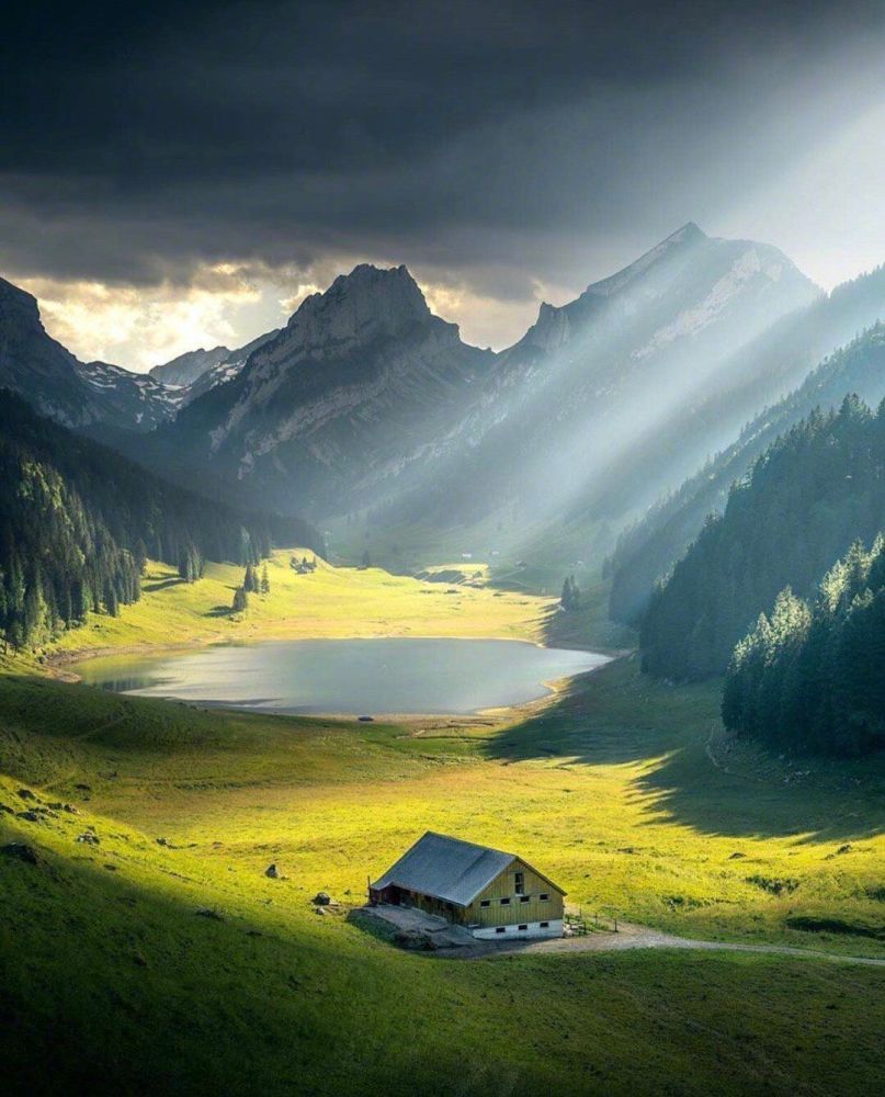 世界美景推荐之瑞士