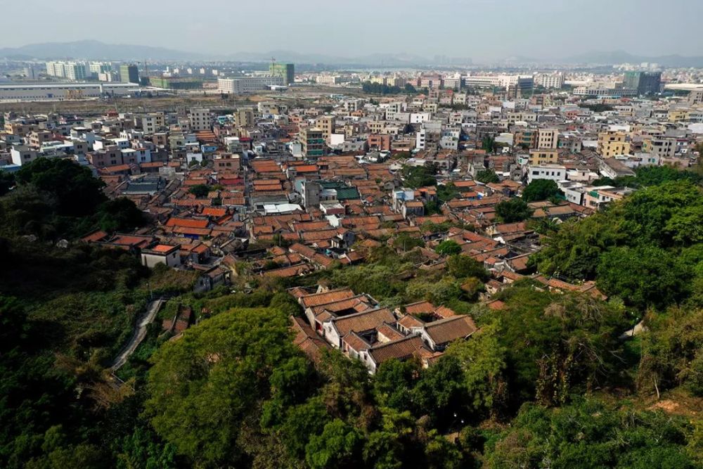 古村落,凤岗古村,汕头,达濠区,凤岗