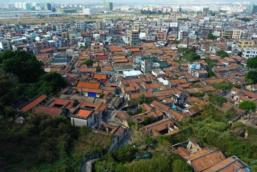 古村落,凤岗古村,汕头,达濠区,凤岗