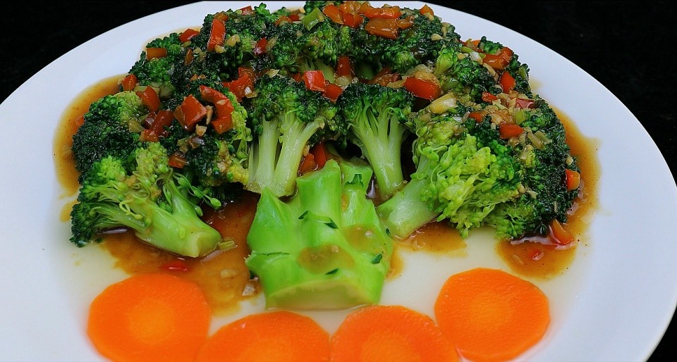 西兰花,西兰花的做法,西兰花新吃法,家常菜,美食教程