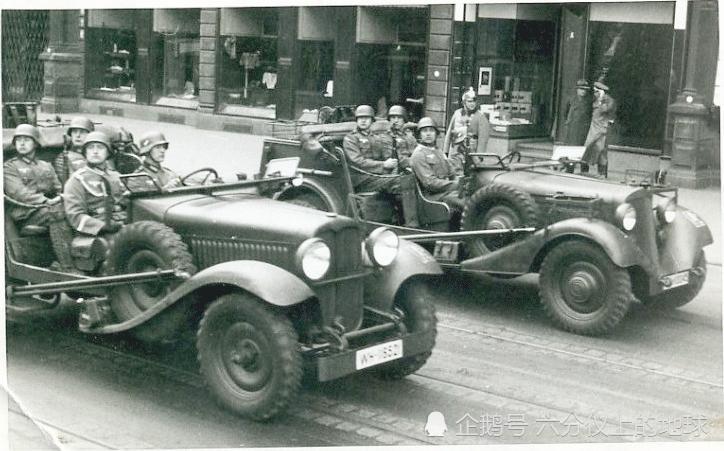 二战兵器全集,德国kfz 11中型人员输送车