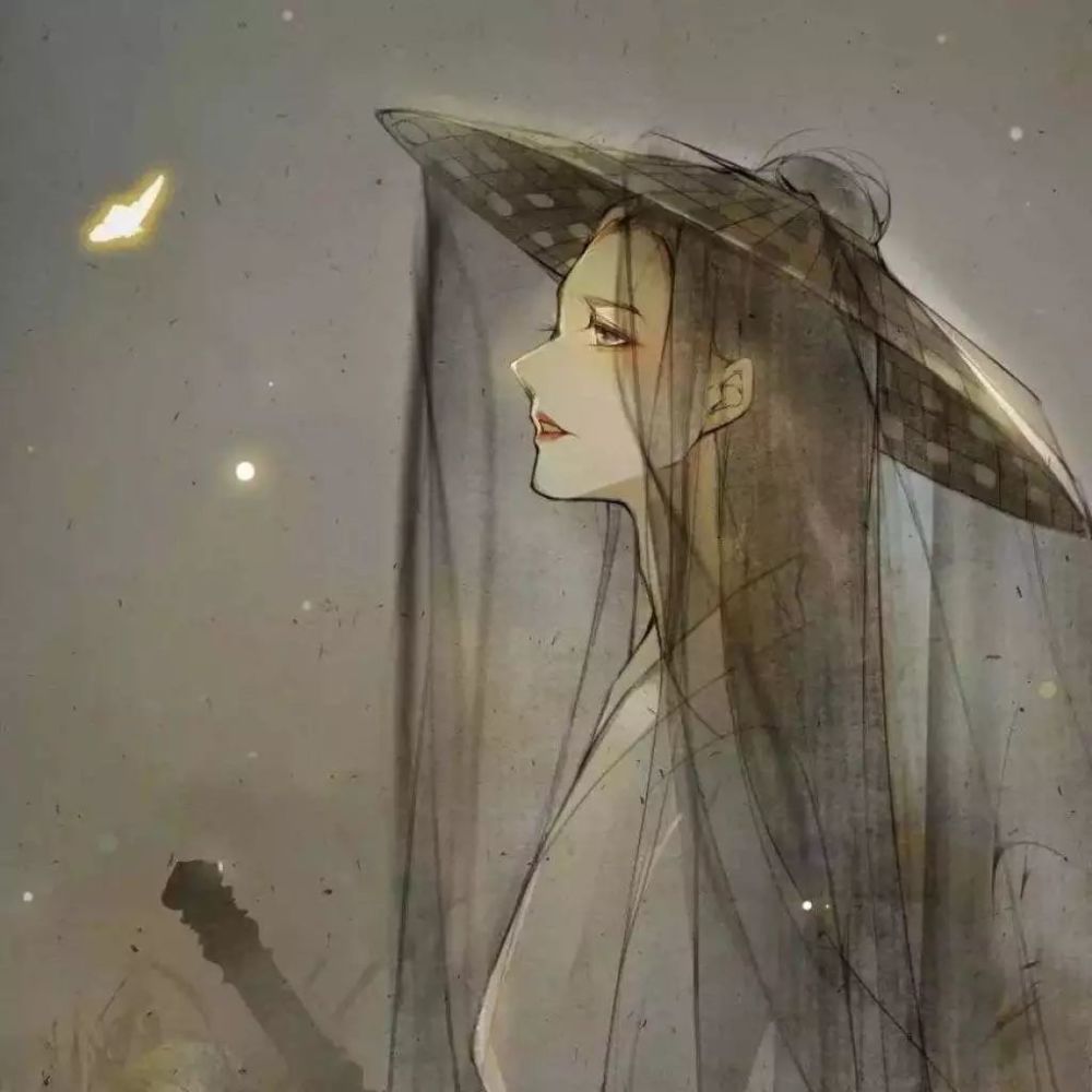 超仙动漫古风女生头像