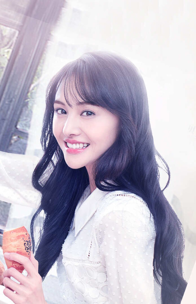 女明星郑爽甜美写真美图