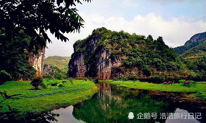 湄江国家地质公园