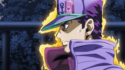 jojo:第一次见到那幅画的时候,该怎么说呢,我boki了!