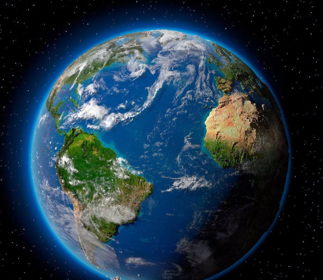 你以为"地球"还是蓝色的吗?从卫星图看地球,网友:我没
