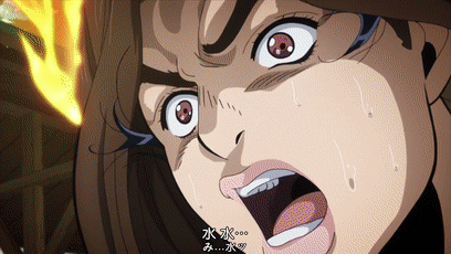 jojo之不灭钻石:疯狂的动图来袭,仗助的站姿学会了吗