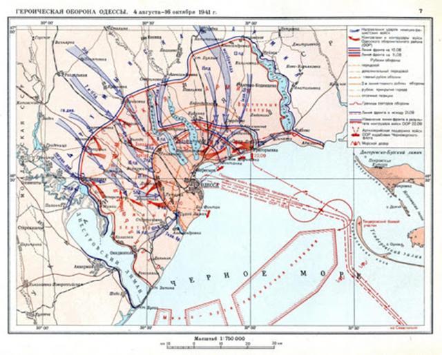 1941年6月22日德国法西斯发动了巴巴罗萨行动,对苏联实施了全面军事