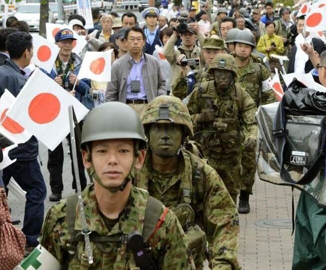 日本自卫队,日本陆上自卫队,美国海军陆战队,美军,日本_军事