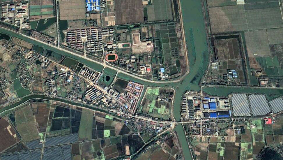 安徽合肥庐江县面积最大的镇,超300平方公里,拥有特大型农场