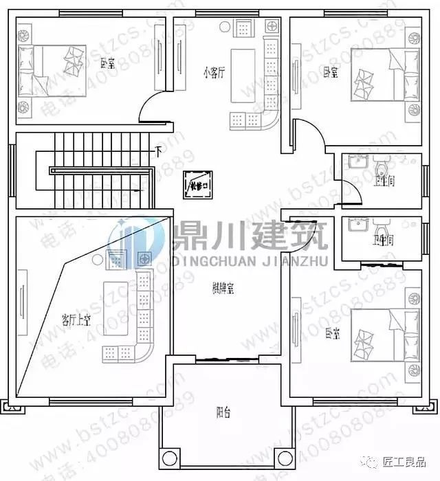 12×11米农村别墅,15款当下建房热门户型,农村建最合适!