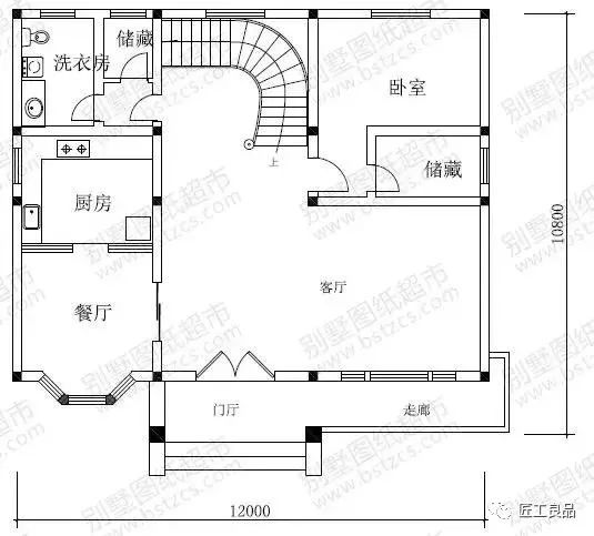 18米x12米别墅设计图,18x12米二层别墅样板 12×11米农村别墅,15款当下建房热门户型,农村建最合适!