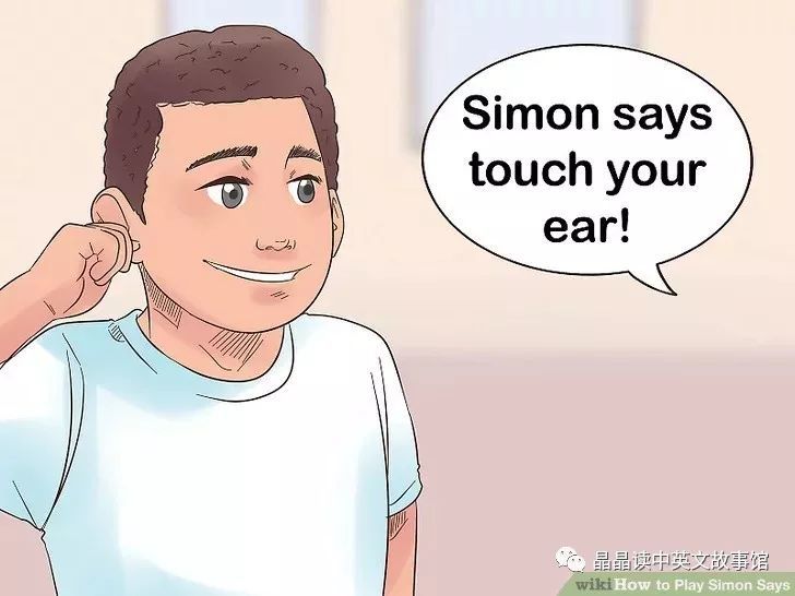 室内游戏-西蒙说 simon says