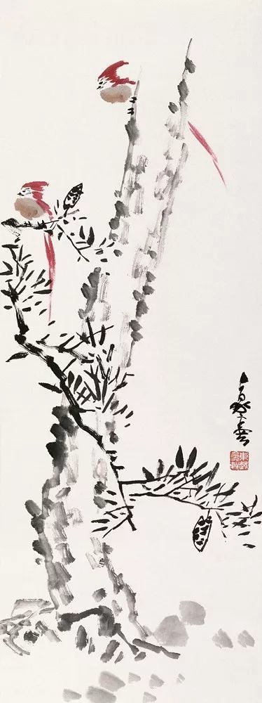 杨象宪,中国美术学院,花鸟画,潘天寿,中国美术家协会