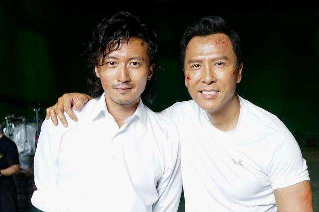 陈冠希晒与甄子丹合影,并向甄子丹表白,谢霆锋也是甄子丹好友