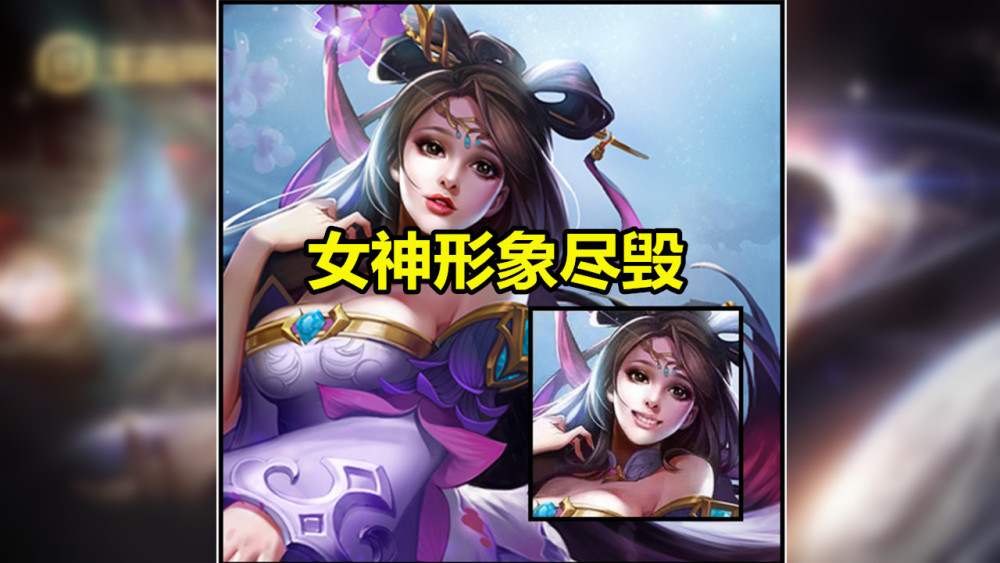 英雄们"露齿大笑"的样子你见过吗?貂蝉有毁形象,看到关羽后:你别跑!