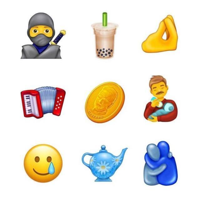 emoji表情,表情符号