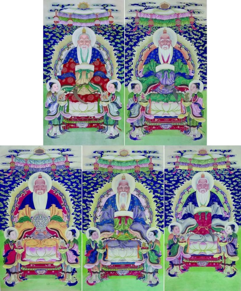 道教信仰中的神仙们
