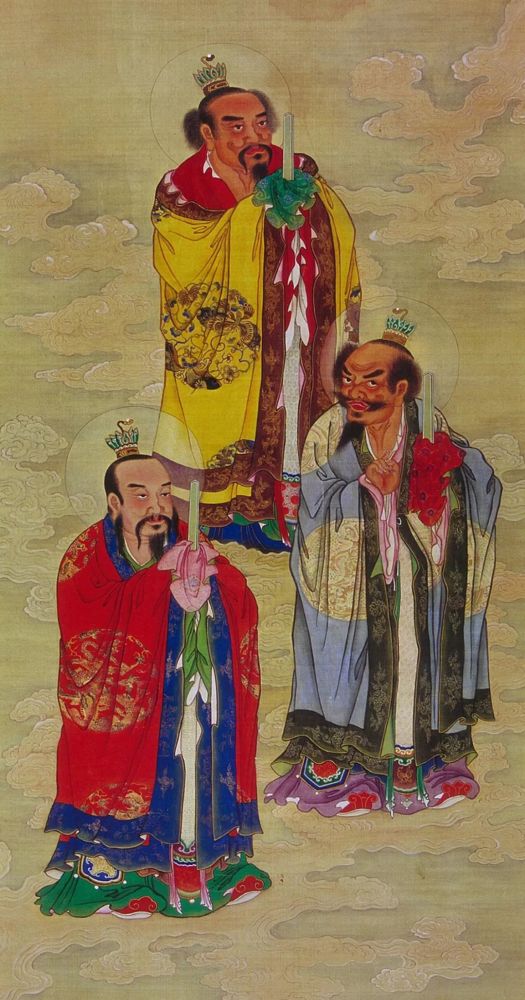 (三台星君)