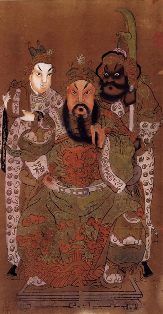 关圣帝君,即在中国道教神话传说和民间信仰的三国时期蜀国大将