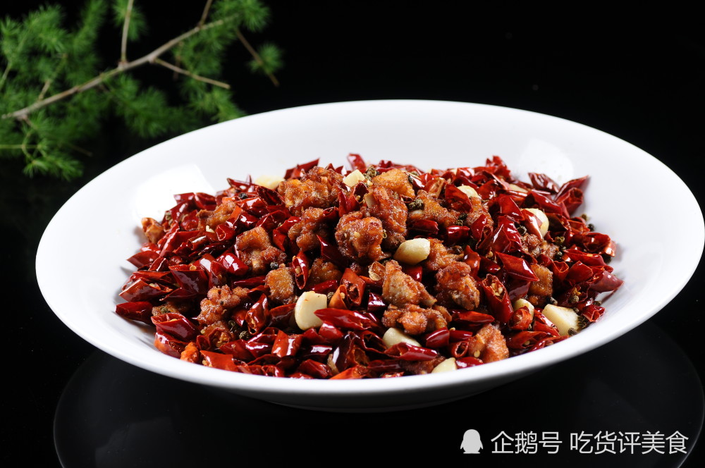 重庆辣子鸡,重庆江湖菜,重庆特色