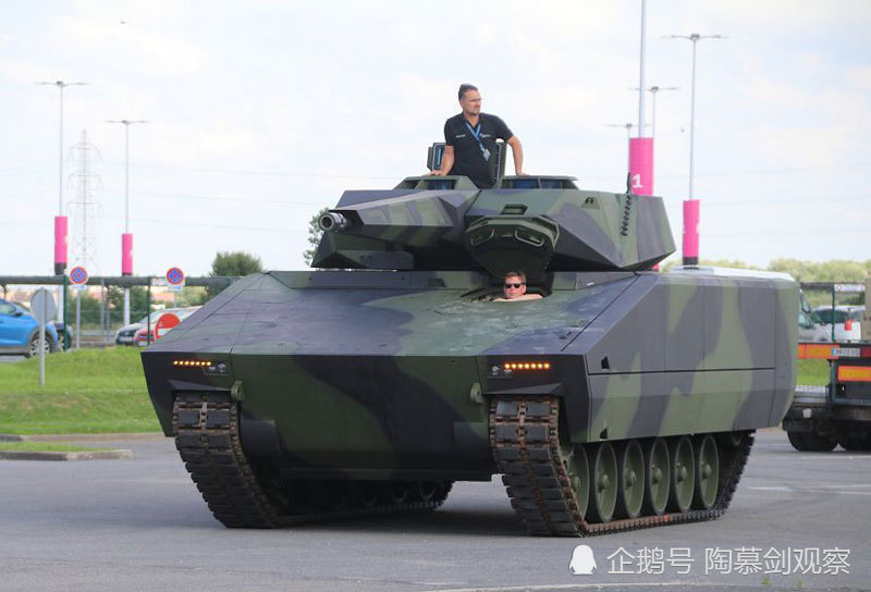 美军下一代步兵战车又流产:德国最先进设计,也难满足矛盾的指标