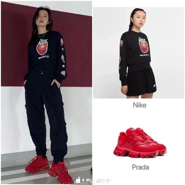 宋妍霏,周雨彤最新私服,钟楚曦录制《潮流合伙人》私服look太酷了!