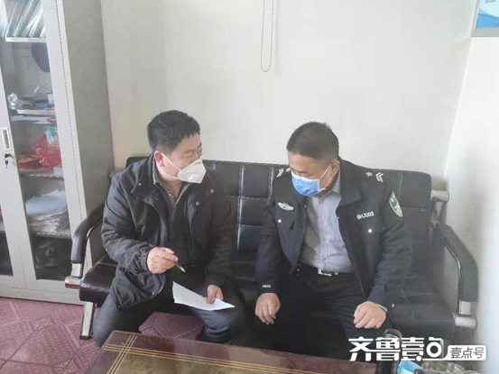 博兴寨卢管区加大疫情排查,确保