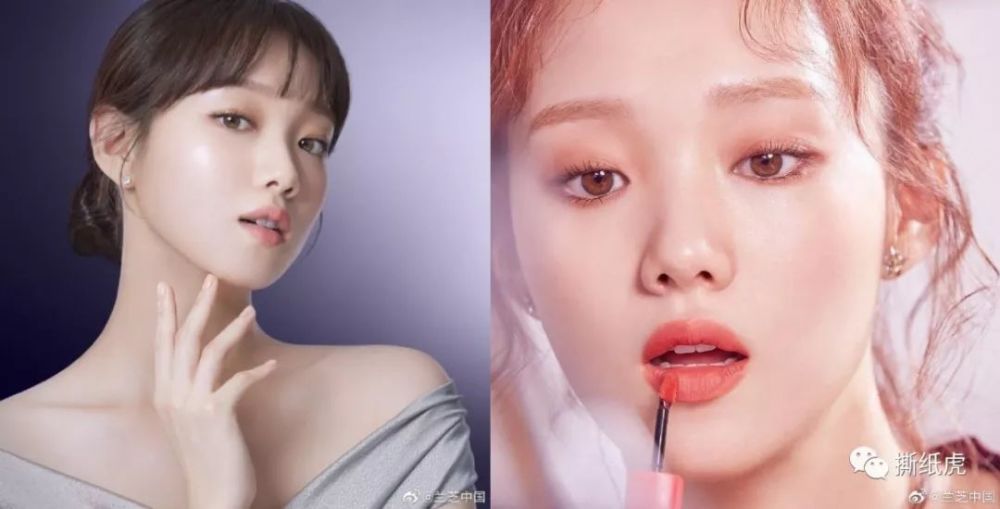 兰芝,作为一个韩国品牌,在今年签了第一位中国籍代言人,杨紫