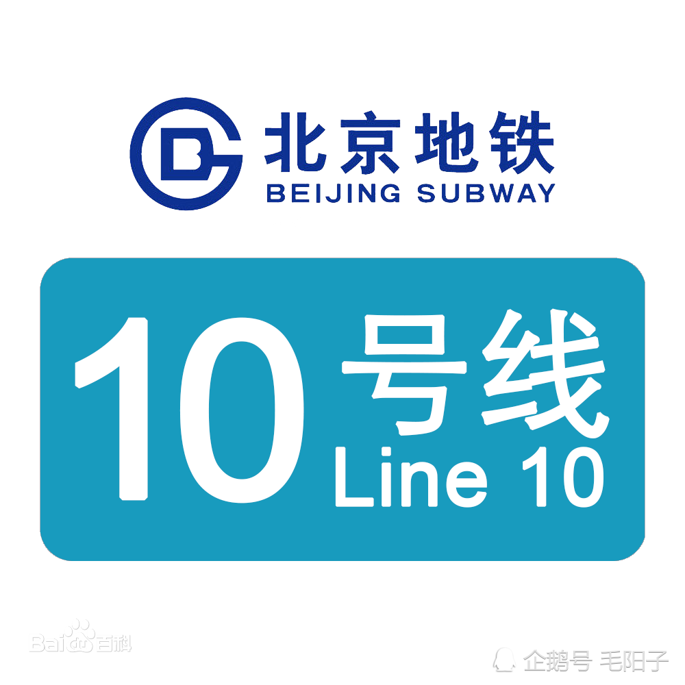 北京地铁10号线,45站地名竟是北京最有特色的环线地铁