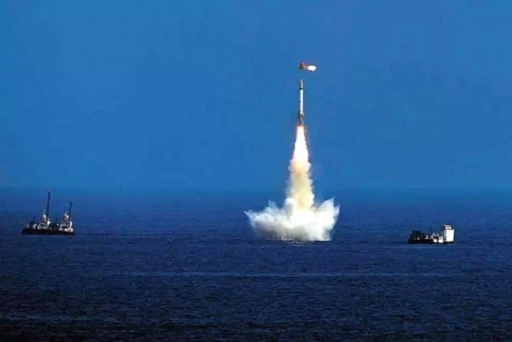 潜射导弹,核潜艇,印度海军,巨浪,核导弹