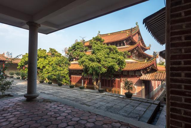 福建莆田的千年古寺,免费开放,为莆田四大丛林之一