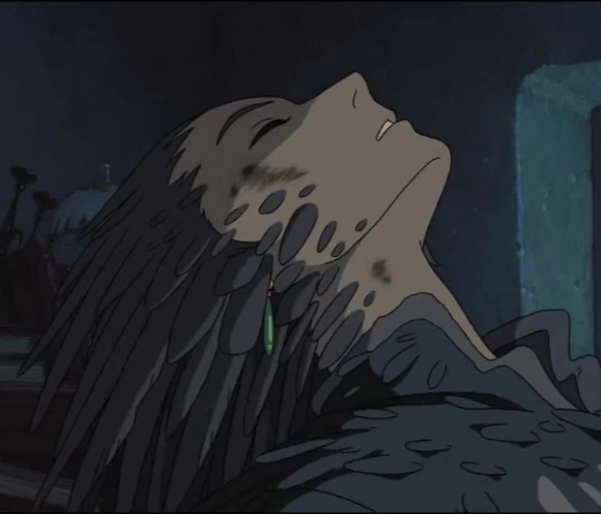 电影《哈尔的移动城堡》 对不起,你一直在等我,但是我