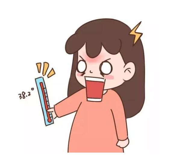 若是孕妈们的体温 高于37.5℃,则考虑为发烧;超过38.