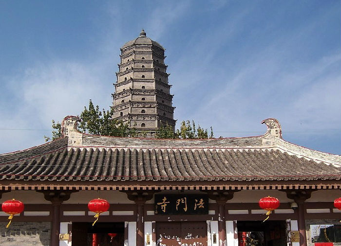 佛教寺院,旅游景点,旅行达人,陕西旅游