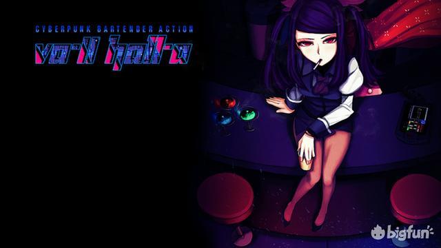 赛博朋克式的未来究竟怎么样《va-11 hall-a赛博朋克酒保行动》