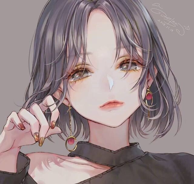 超a二次元动漫女头:所想所愿,一切安好.山河无恙,人间