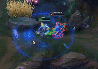 琴女的w和e技能也能对友军施加增益效果,频繁的回血,控制可以让己方更